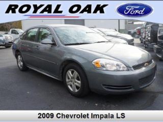 Used 2009 Chevrolet Impala LS in Royal Oak, Michigan