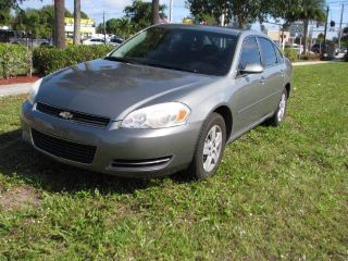 Used 2008 Chevrolet Impala LS in Pompano Beach, Florida