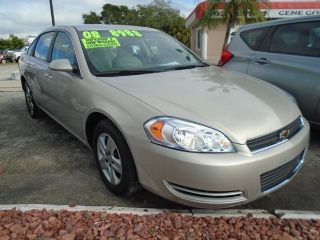 Used 2008 Chevrolet Impala LS in Punta Gorda, Florida