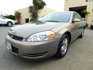 Used 2007 Chevrolet Impala LS in Sacramento, California
