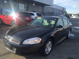 Used 2014 Chevrolet Impala LT in Enid, Oklahoma