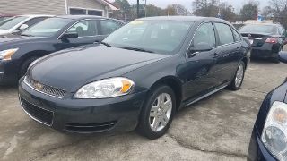 Used 2014 Chevrolet Impala LT in Oxford, Alabama