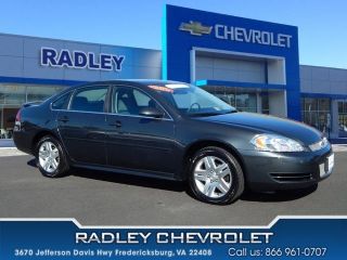 Used 2013 Chevrolet Impala LT in Fredericksburg, Virginia