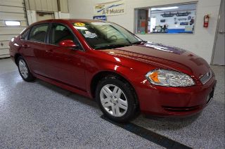 Used 2015 Chevrolet Impala LT in Adams, Wisconsin