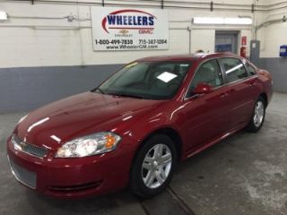 Used 2015 Chevrolet Impala LT in Marshfield, Wisconsin