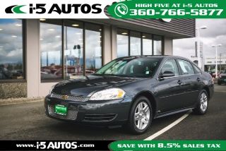 Used 2015 Chevrolet Impala LT in Burlington, Washington