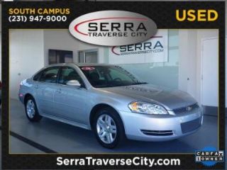 Used 2016 Chevrolet Impala LT in Traverse City, Michigan