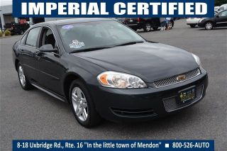 Used 2015 Chevrolet Impala LT in Mendon, Massachusetts