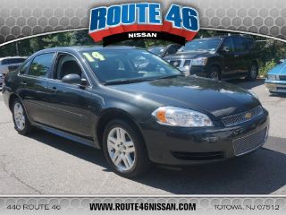 Used 2014 Chevrolet Impala LT in Totowa, New Jersey