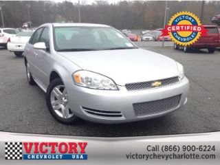 Used 2015 Chevrolet Impala LT in Charlotte, North Carolina