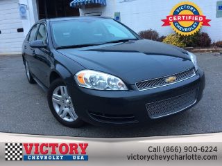 Used 2016 Chevrolet Impala LT in Charlotte, North Carolina