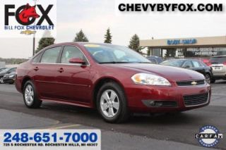 Used 2010 Chevrolet Impala LT in Rochester Hills, Michigan