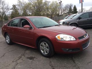 Used 2010 Chevrolet Impala LT in Birmingham, Michigan