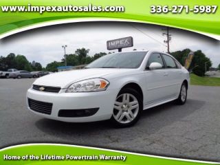 Used 2010 Chevrolet Impala LT in Greensboro, North Carolina