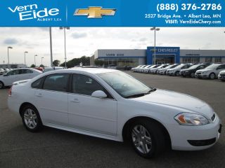 Used 2011 Chevrolet Impala LT in Albert Lea, Minnesota