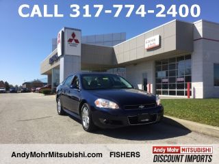 Used 2011 Chevrolet Impala LT in Fishers, Indiana