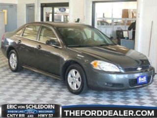 Used 2010 Chevrolet Impala LT in Random Lake, Wisconsin