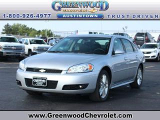 Used 2012 Chevrolet Impala LTZ in Youngstown, Ohio