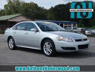 Used 2016 Chevrolet Impala LTZ in Bessemer, Alabama