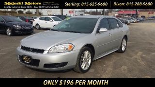 Used 2014 Chevrolet Impala LTZ in Sterling, Illinois