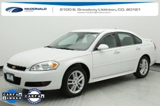 Used 2012 Chevrolet Impala LTZ in Littleton, Colorado