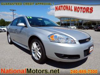 Used 2012 Chevrolet Impala LTZ in Waldorf, Maryland
