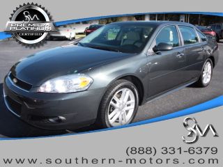 Used 2014 Chevrolet Impala LTZ in Springfield, Georgia
