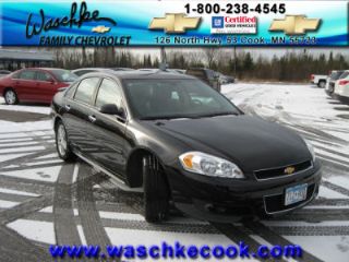 Used 2015 Chevrolet Impala LTZ in Cook, Minnesota