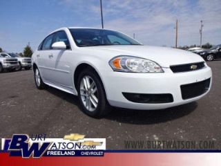 Used 2012 Chevrolet Impala LTZ in Freeland, Michigan