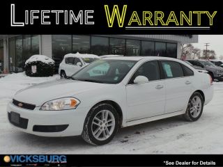 Used 2013 Chevrolet Impala LTZ in Vicksburg, Michigan