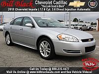 Used 2012 Chevrolet Impala LTZ in Greensboro, Alabama