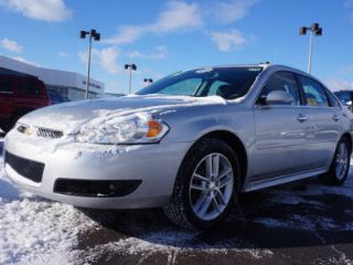 Used 2012 Chevrolet Impala LTZ in Center Line, Michigan
