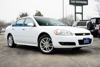Used 2014 Chevrolet Impala LTZ in Lake Bluff, Illinois