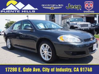 Used 2014 Chevrolet Impala LTZ in Rowland Heights, California