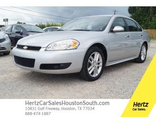 Used 2015 Chevrolet Impala LTZ in Saint Petersburg, Florida