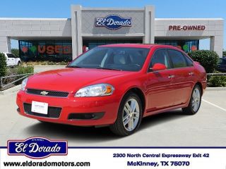 Used 2013 Chevrolet Impala LTZ in Grand Prairie, Texas