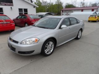 Used 2014 Chevrolet Impala LTZ in Shelbyville, Illinois