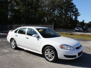 Used 2016 Chevrolet Impala LTZ in New Bern, North Carolina