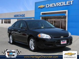 Used 2012 Chevrolet Impala LTZ in Chester, Virginia