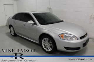 Used 2012 Chevrolet Impala LTZ in Lafayette, Indiana