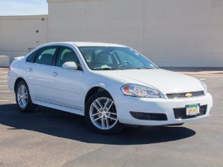 Used 2016 Chevrolet Impala LTZ in Colorado Springs, Colorado
