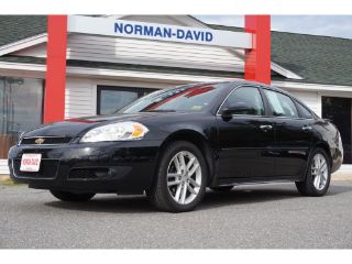 Used 2016 Chevrolet Impala LTZ in Windham, Maine