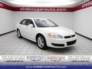 Used 2012 Chevrolet Impala LTZ in Appleton, Maine