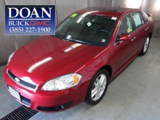 Used 2014 Chevrolet Impala LTZ in Rochester, New York