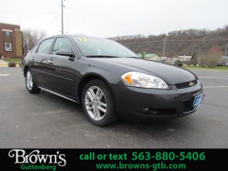Used 2012 Chevrolet Impala LTZ in Guttenberg, Iowa
