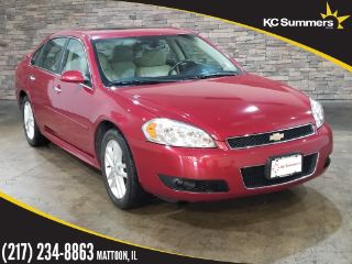 Used 2014 Chevrolet Impala LTZ in Mattoon, Illinois
