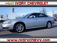 Used 2011 Chevrolet Impala LTZ in Atlanta, Illinois