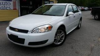 Used 2010 Chevrolet Impala LTZ in Tilton, New Hampshire