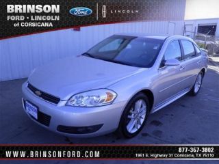 Used 2010 Chevrolet Impala LTZ in Corsicana, Texas