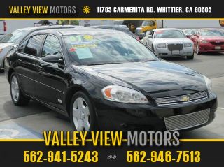 Used 2007 Chevrolet Impala SS in Whittier, California